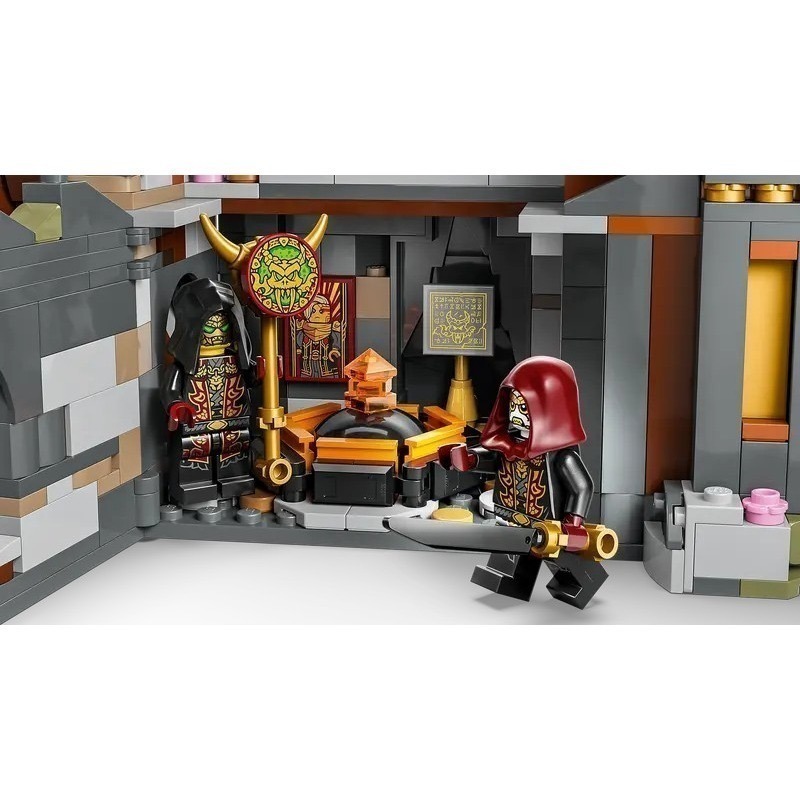 【椅比呀呀|高屏7000】LEGO 樂高 71861 旋風忍者系列 舊城區 15周年紀念版 The Old Town-細節圖7