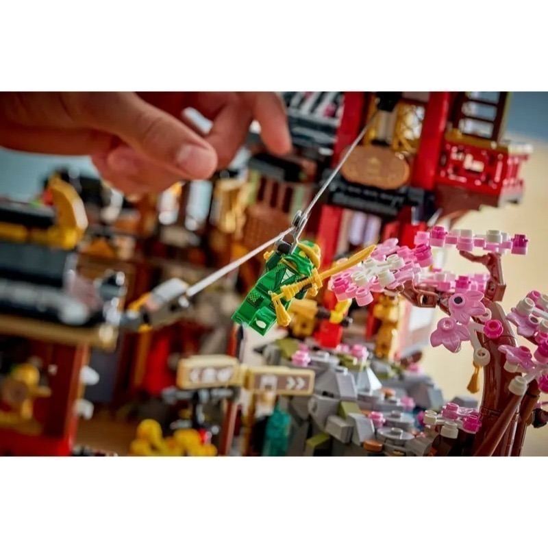 【椅比呀呀|高屏7000】LEGO 樂高 71861 旋風忍者系列 舊城區 15周年紀念版 The Old Town-細節圖9