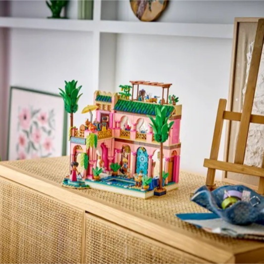 【椅比呀呀|高屏3700】LEGO 樂高 42691 好朋友系列 花園餐廳 Garden Restaurant-細節圖3