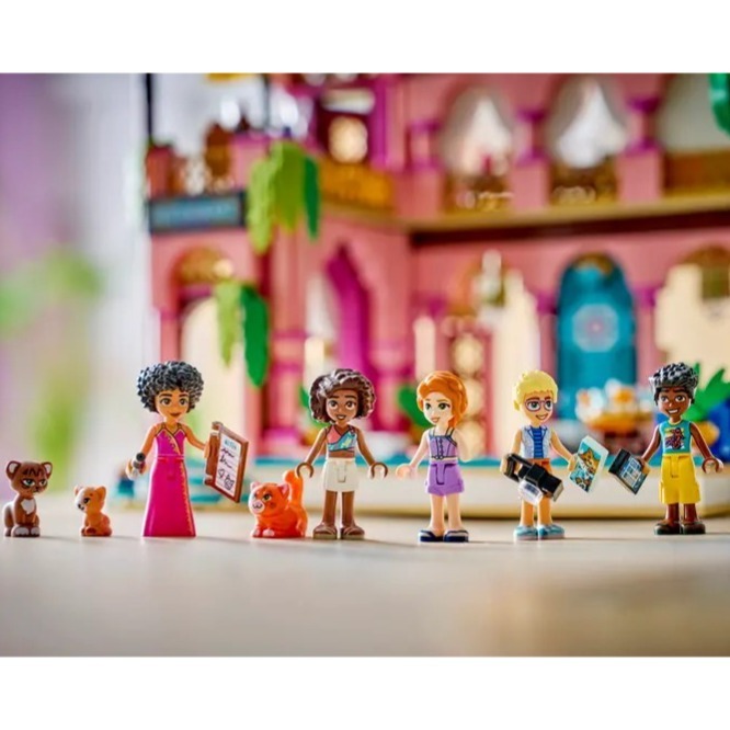 【椅比呀呀|高屏3700】LEGO 樂高 42691 好朋友系列 花園餐廳 Garden Restaurant-細節圖4