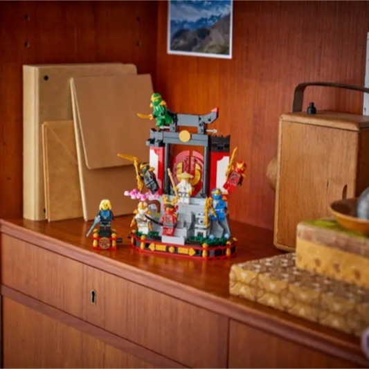 【椅比呀呀|高屏1150】LEGO 樂高 71866 旋風忍者系列 忍者角色擺飾 15週年紀念版 Ninjago-細節圖3