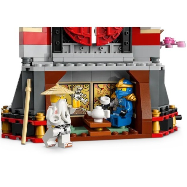 【椅比呀呀|高屏1150】LEGO 樂高 71866 旋風忍者系列 忍者角色擺飾 15週年紀念版 Ninjago-細節圖4