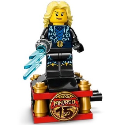 【椅比呀呀|高屏1150】LEGO 樂高 71866 旋風忍者系列 忍者角色擺飾 15週年紀念版 Ninjago-細節圖5