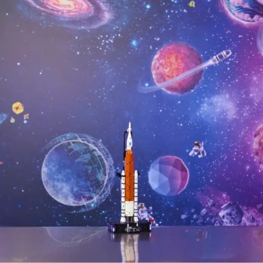 【椅比呀呀|高屏1600】LEGO 樂高 42221 科技系列 NASA Artemis太空發射系統火箭 Rocket-細節圖3