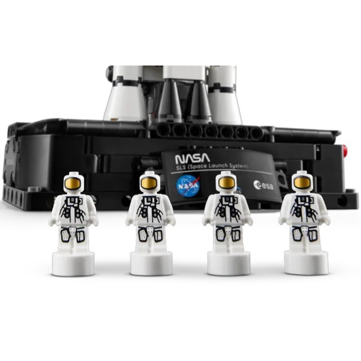 【椅比呀呀|高屏1600】LEGO 樂高 42221 科技系列 NASA Artemis太空發射系統火箭 Rocket-細節圖6