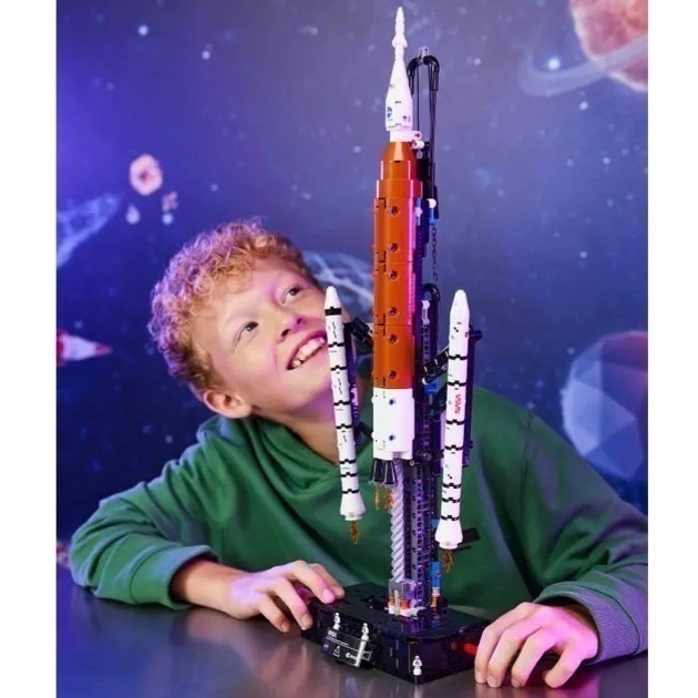 【椅比呀呀|高屏1400】LEGO 樂高 42221 科技系列 NASA Artemis太空發射系統火箭 Rocket-細節圖4