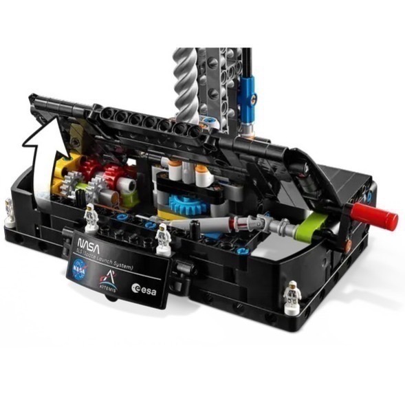 【椅比呀呀|高屏1400】LEGO 樂高 42221 科技系列 NASA Artemis太空發射系統火箭 Rocket-細節圖5