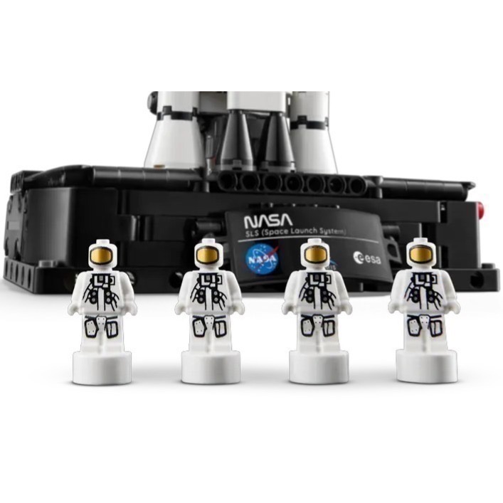 【椅比呀呀|高屏1400】LEGO 樂高 42221 科技系列 NASA Artemis太空發射系統火箭 Rocket-細節圖6