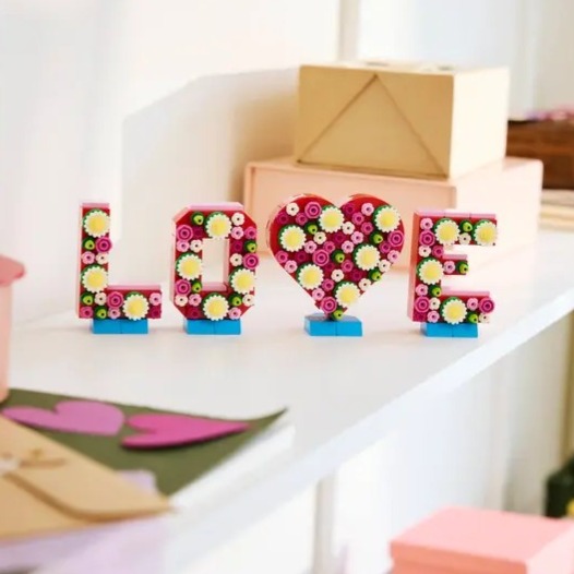 【椅比呀呀|高雄屏東】LEGO 樂高 40867 傳情字母組 Love Letters-細節圖3