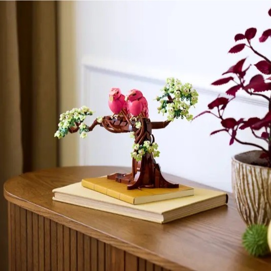 【椅比呀呀|高屏1600】LEGO 樂高 21365 IDEAS系列 情侶鸚鵡 Love Birds-細節圖3