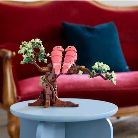 【椅比呀呀|高屏1600】LEGO 樂高 21365 IDEAS系列 情侶鸚鵡 Love Birds-細節圖4