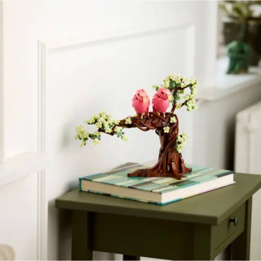 【椅比呀呀|高屏1600】LEGO 樂高 21365 IDEAS系列 情侶鸚鵡 Love Birds-細節圖5