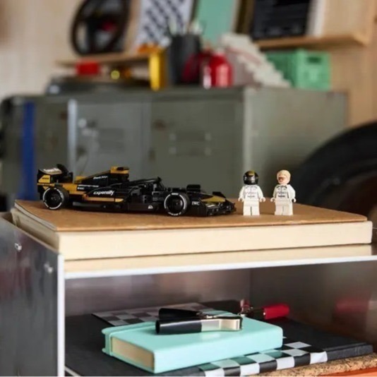 【椅比呀呀|高雄屏東】LEGO 樂高 77252 Speed系列 F1電影 APXGP車隊賽車-細節圖3