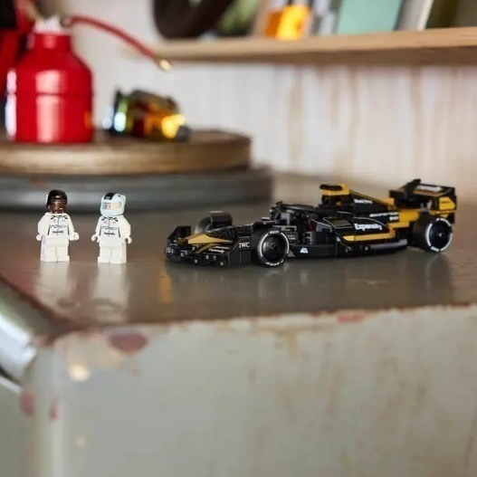 【椅比呀呀|高雄屏東】LEGO 樂高 77252 Speed系列 F1電影 APXGP車隊賽車-細節圖4