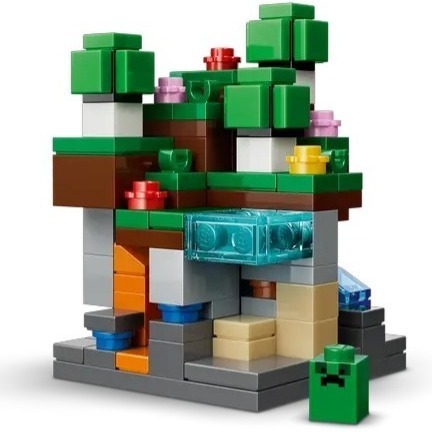 【椅比呀呀|高屏1400】LEGO 樂高 21589 Minecraft 麥塊 迷你生態域 Mini Biomes-細節圖5