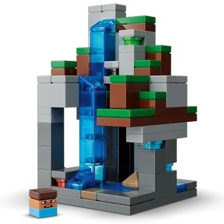 【椅比呀呀|高屏1400】LEGO 樂高 21589 Minecraft 麥塊 迷你生態域 Mini Biomes-細節圖6