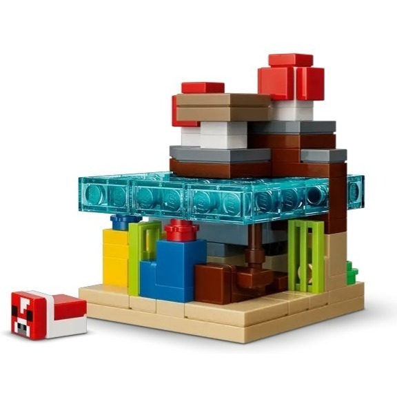 【椅比呀呀|高屏1400】LEGO 樂高 21589 Minecraft 麥塊 迷你生態域 Mini Biomes-細節圖7