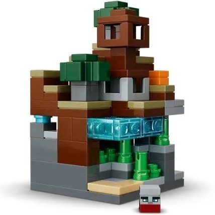 【椅比呀呀|高屏1400】LEGO 樂高 21589 Minecraft 麥塊 迷你生態域 Mini Biomes-細節圖8