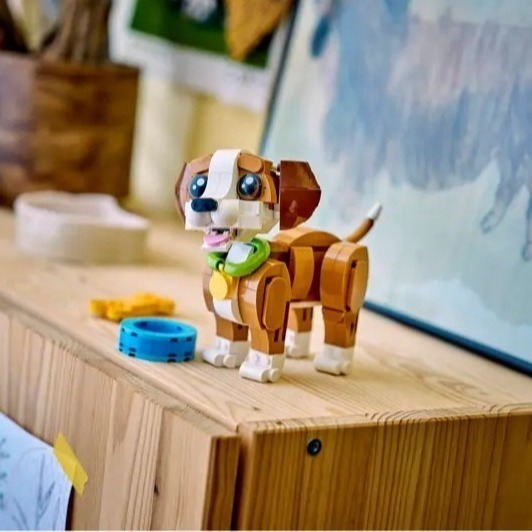 【椅比呀呀|高雄屏東】LEGO 樂高 31382 創意百變三合1系列 可愛動物：頑皮小狗 松鼠 鴨子-細節圖3