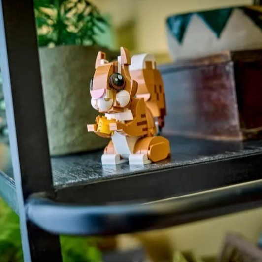 【椅比呀呀|高雄屏東】LEGO 樂高 31382 創意百變三合1系列 可愛動物：頑皮小狗 松鼠 鴨子-細節圖4