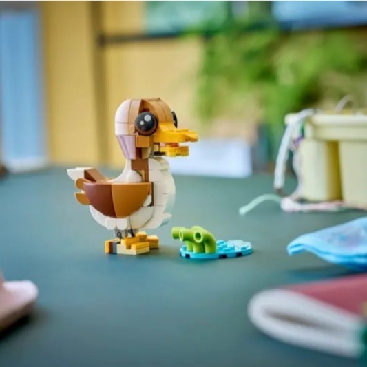 【椅比呀呀|高雄屏東】LEGO 樂高 31382 創意百變三合1系列 可愛動物：頑皮小狗 松鼠 鴨子-細節圖5