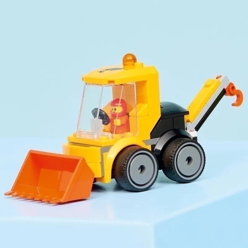 【椅比呀呀|高雄屏東】LEGO 樂高 60481警用卡車 60482消防車 60483工程裝載機 60484電玩賽車-細節圖7