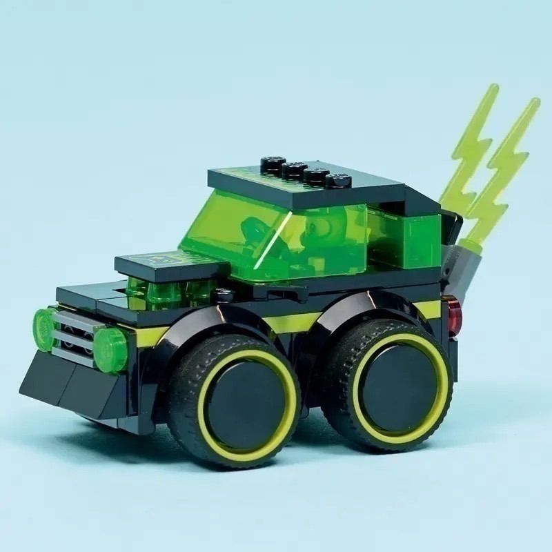 【椅比呀呀|高雄屏東】LEGO 樂高 60481警用卡車 60482消防車 60483工程裝載機 60484電玩賽車-細節圖9