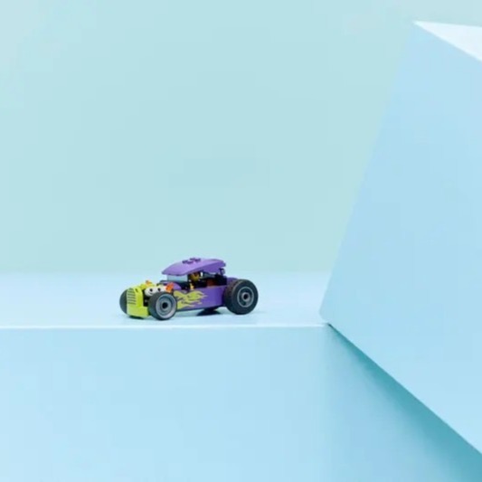 【椅比呀呀|高雄屏東】LEGO 樂高 60485 CITY系列 改裝車 Hot Rod-細節圖3