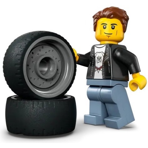 【椅比呀呀|高雄屏東】LEGO 樂高 60485 CITY系列 改裝車 Hot Rod-細節圖4