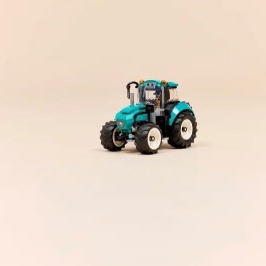 【椅比呀呀|高雄屏東】LEGO 樂高 60498 CITY系列 拖拉機 Tractor-細節圖3