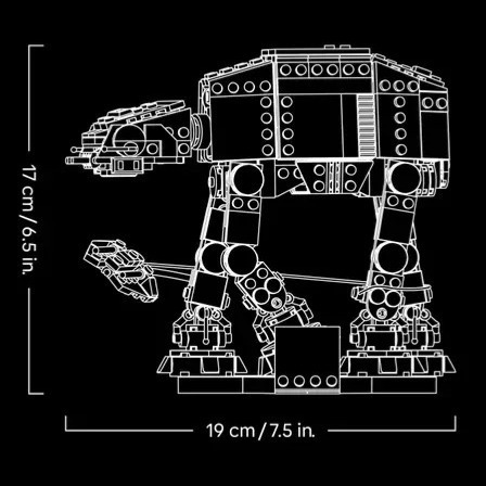 【椅比呀呀|高屏1600】LEGO 樂高 75440 星際大戰系列 AT-AT STAR WARS-細節圖5