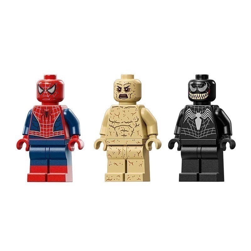 【椅比呀呀|高雄屏東】LEGO 樂高 76334 史詩級對決：蜘蛛人Spider-Man vs. 沙人Sandman-細節圖4