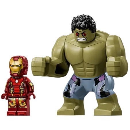 【椅比呀呀|高屏1250】LEGO 樂高 76343 史詩級對決：浩克毀滅者vs.浩克 Hulkbuster Hulk-細節圖4