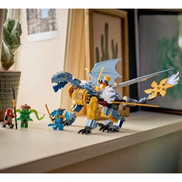 【椅比呀呀|高屏1350】LEGO 樂高 71855 忍者龍阿隆之戰Ninja Dragon Riyu＇s Battle-細節圖3