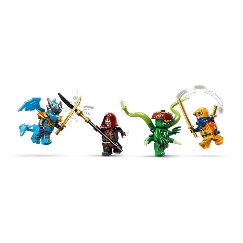 【椅比呀呀|高屏1150】LEGO 樂高 71855 忍者龍阿隆之戰Ninja Dragon Riyu＇s Battle-細節圖4