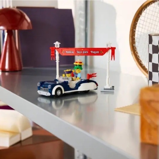 【椅比呀呀|高雄屏東】LEGO 樂高 40913 復古遊行車 Vintage Parade Car-細節圖3