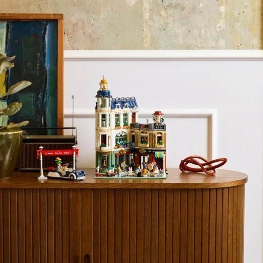 【椅比呀呀|高雄屏東】LEGO 樂高 40913 復古遊行車 Vintage Parade Car-細節圖5