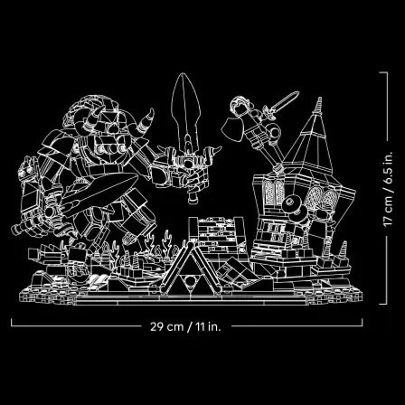 【椅比呀呀|高屏3500】LEGO 樂高 77093 時之笛加儂最終決戰 Ocarina of Time 薩爾達傳說-細節圖6