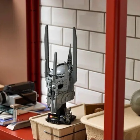 【椅比呀呀|高屏1900】LEGO 樂高 11373 魔戒：索倫的頭盔 Sauron＇s Helmet-細節圖3