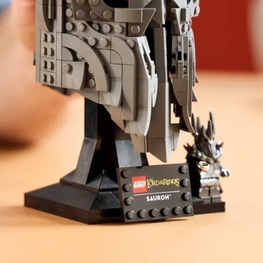 【椅比呀呀|高屏1900】LEGO 樂高 11373 魔戒：索倫的頭盔 Sauron＇s Helmet-細節圖5