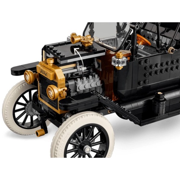 【椅比呀呀|高屏3600】LEGO 樂高 11376 福特Ford Model T 復古老爺車-細節圖7