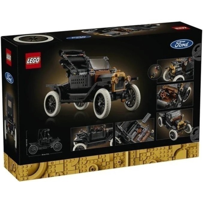 【椅比呀呀|高屏3300】LEGO 樂高 11376 福特Ford Model T 復古老爺車-細節圖2