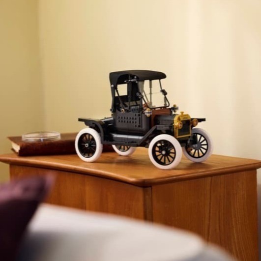 【椅比呀呀|高屏3300】LEGO 樂高 11376 福特Ford Model T 復古老爺車-細節圖3