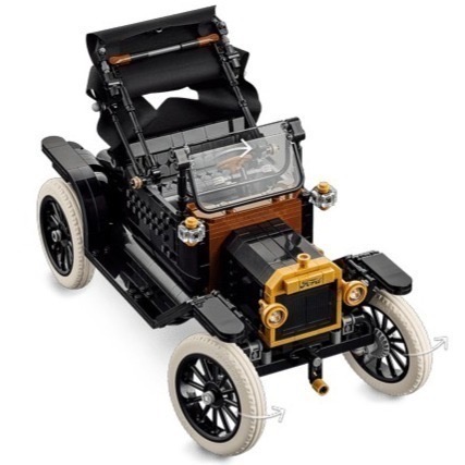 【椅比呀呀|高屏3300】LEGO 樂高 11376 福特Ford Model T 復古老爺車-細節圖6
