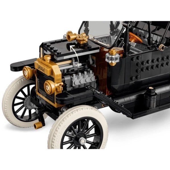 【椅比呀呀|高屏3300】LEGO 樂高 11376 福特Ford Model T 復古老爺車-細節圖7