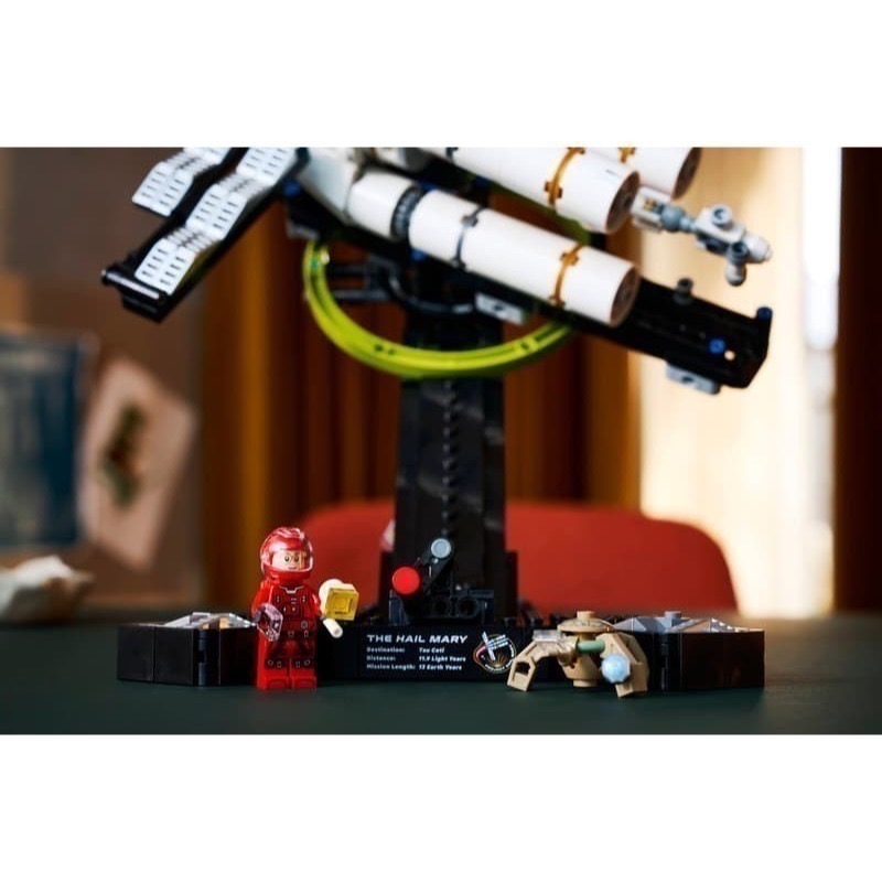 【椅比呀呀|高屏4000】LEGO 樂高 11389 聖母計畫 Project Hail Mary 極限返航-細節圖5