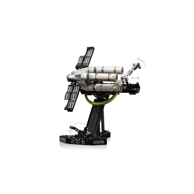 【椅比呀呀|高屏4000】LEGO 樂高 11389 聖母計畫 Project Hail Mary 極限返航-細節圖7