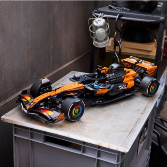 【椅比呀呀|高屏6400】LEGO 樂高 42228 麥拉倫 McLaren MCL39 F1 賽車-細節圖4