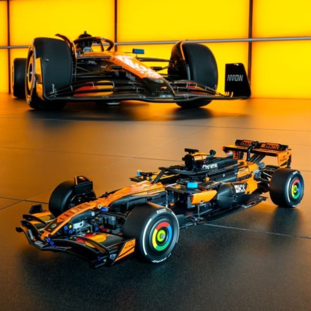 【椅比呀呀|高屏6400】LEGO 樂高 42228 麥拉倫 McLaren MCL39 F1 賽車-細節圖5