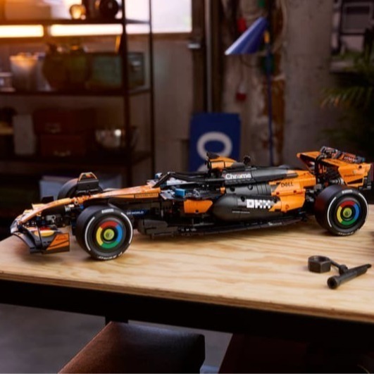 【椅比呀呀|高屏5600】LEGO 樂高 42228 麥拉倫 McLaren MCL39 F1 賽車-細節圖3